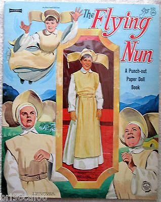 Very Rare Vintage 1968 The Flying Nun TV Show Metal 